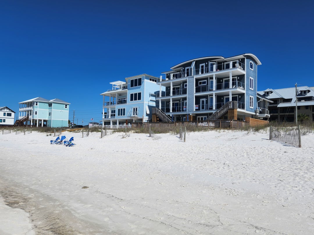 Mexico Beach Luxury Homes