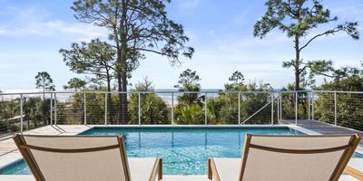 Indian Pass Vacation Rental Pool