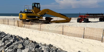Cape San Blas Beach Renourishment 2026