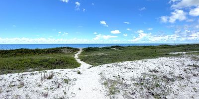 Gulf Front Land With Room to Breathe on CR 30-A