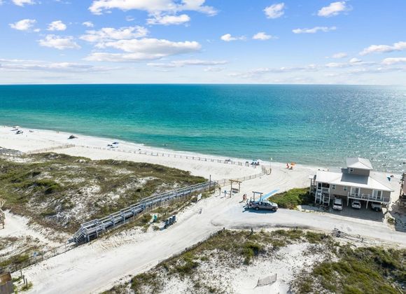 Cape San Blas beach
