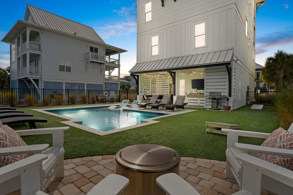 Cape San Blas Home With Pool