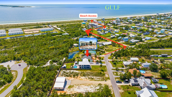 106 Hidden Ridge Rd: A 3-Bedroom Home Between Port St. Joe and Mexico Beach
