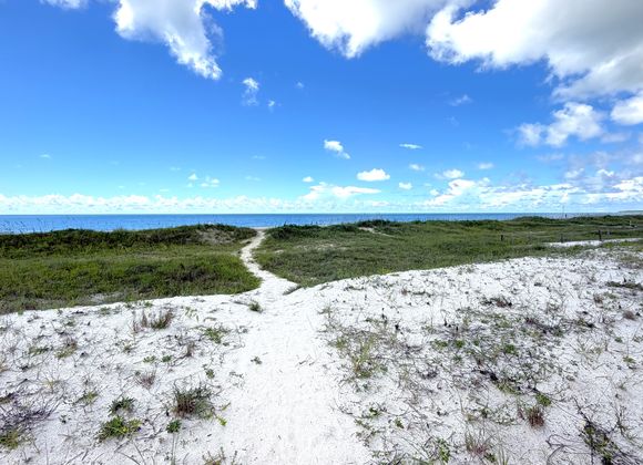 Gulf Front Land With Room to Breathe on CR 30-A