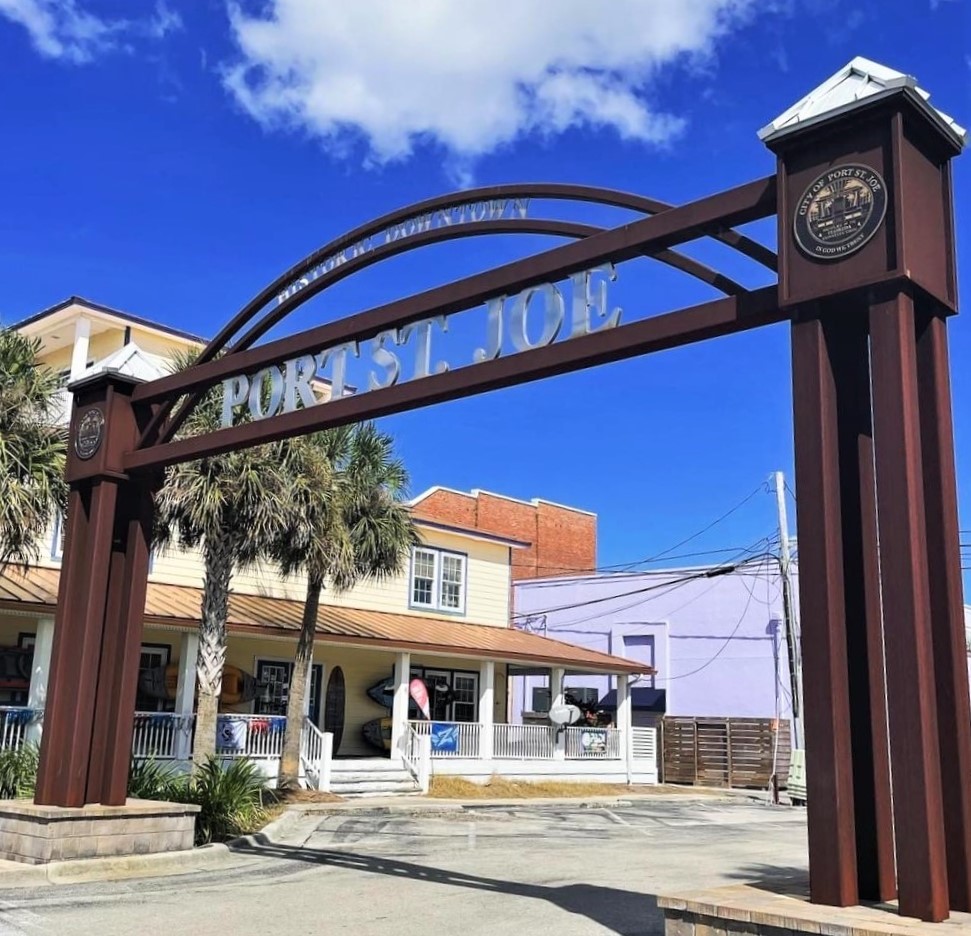 Downtown Port St. Joe