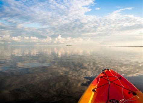 Kayaking on St. Joseph Bay